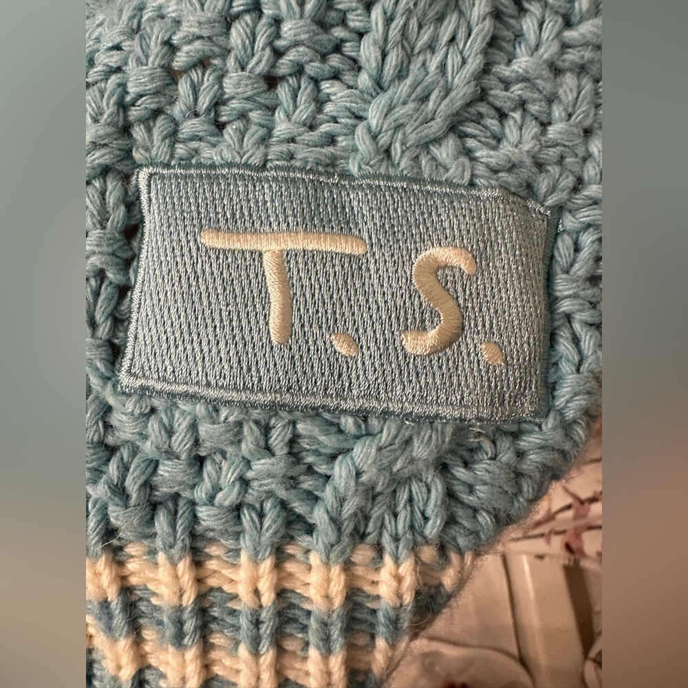 👑 Taylor Swift 1989 (Taylor’s Version) Blue Seagull Cardigan – XS/S - Picture 5 of 8